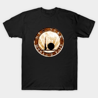 1939 - 1940 New York Worlds Fair T-Shirt